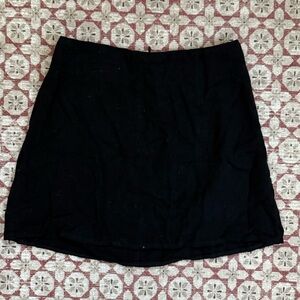 Princess Polly Black Mini Skirt